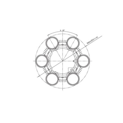 HIGH BAY 98W Dimensions