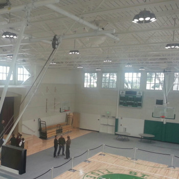 Gymnasium Installation