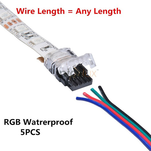 4 Conductor RGB Connectors
