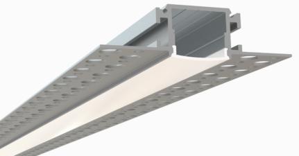 Trim-less Mud-In Drywall Channel – 620 Series