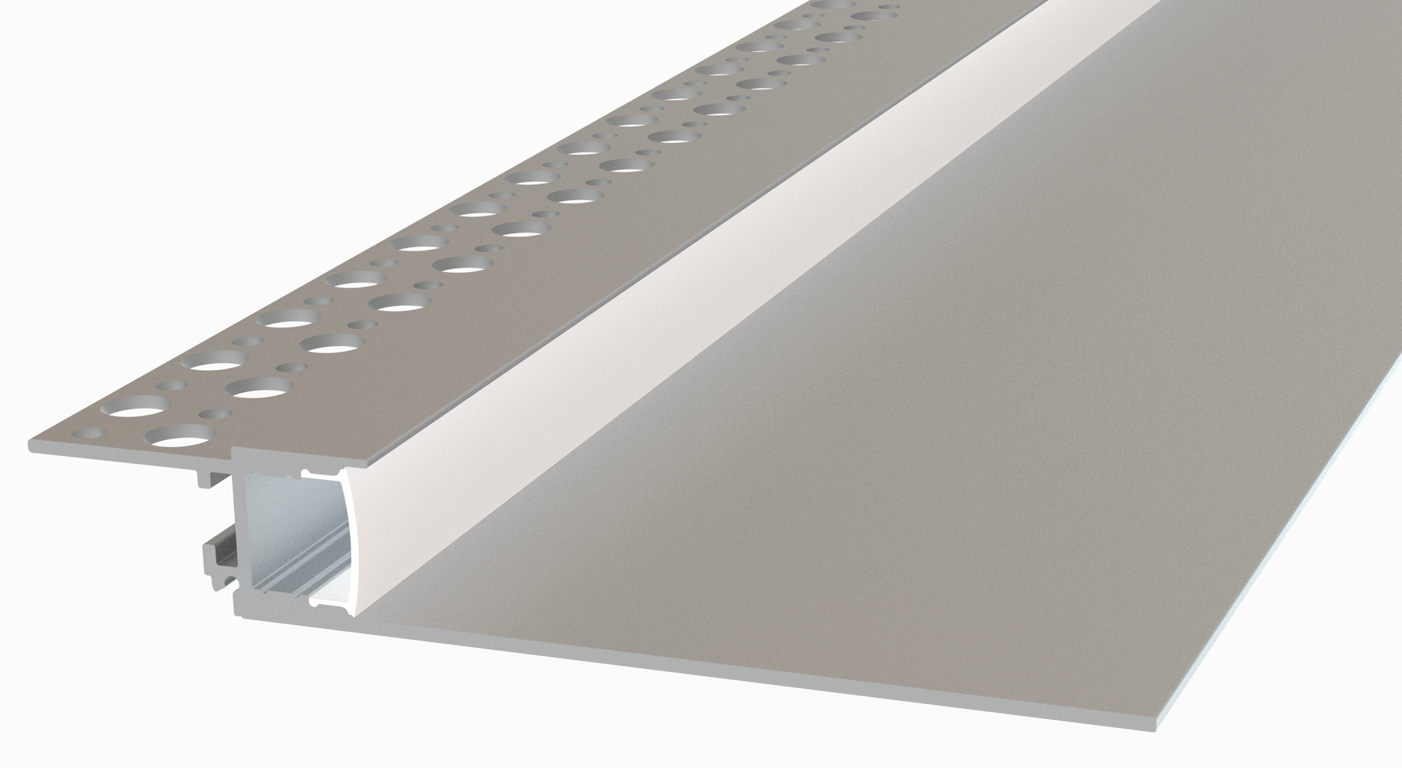 Trim-less Mud-In Drywall Channel – 650 Series