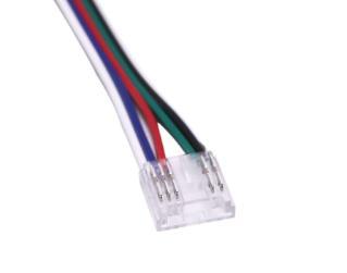 5 Pin Strip to Strip RGB COB Connectors